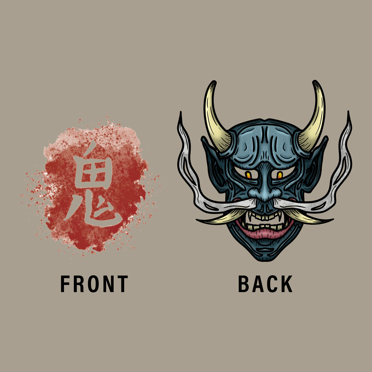 Oni Mask